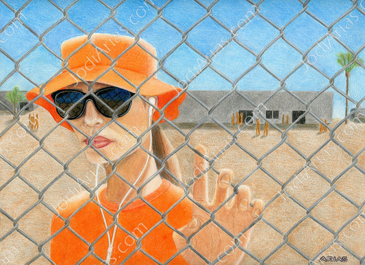 Self Portrait at Perryville