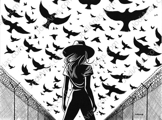 Bird Lady